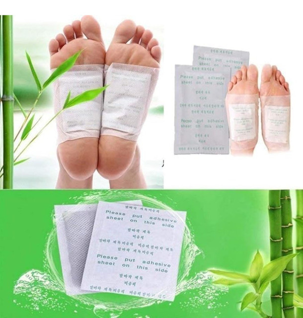 Cotton Detox Patch 10 Pieces Set (White) - Image 3