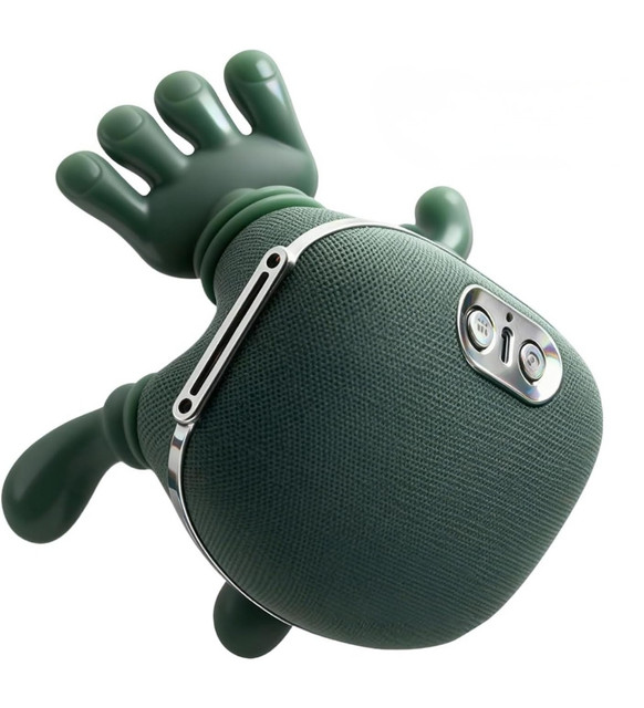Polyurethane Neck And Shoulder Massager (Green) - Image 2