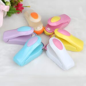 Plastic Mini Bag Sealing Machine (Multicolor)