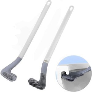 Plastic Golf Toilet Brush (White)